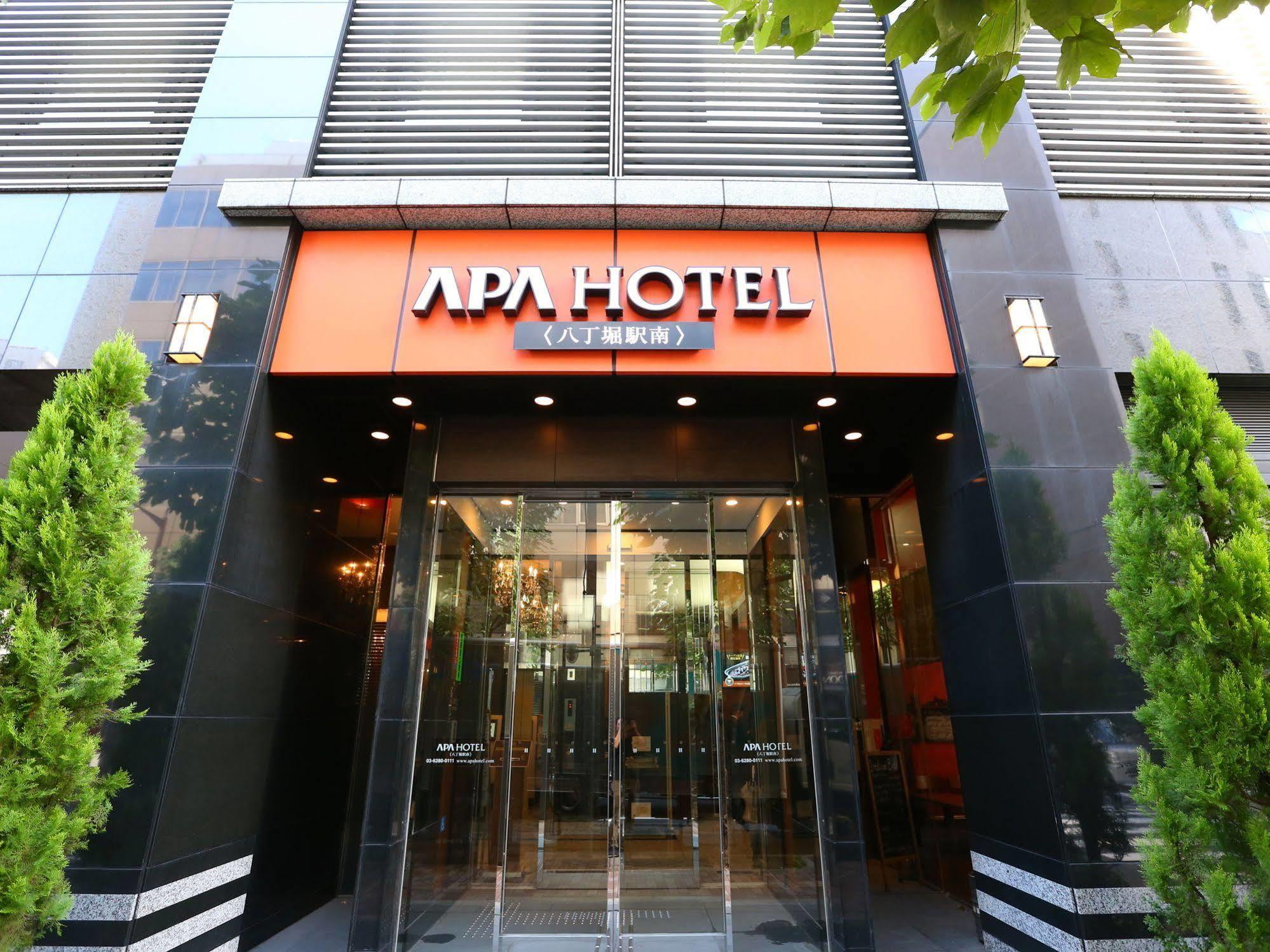 Apa Hatchobori-eki Minami 3* Tokyo
